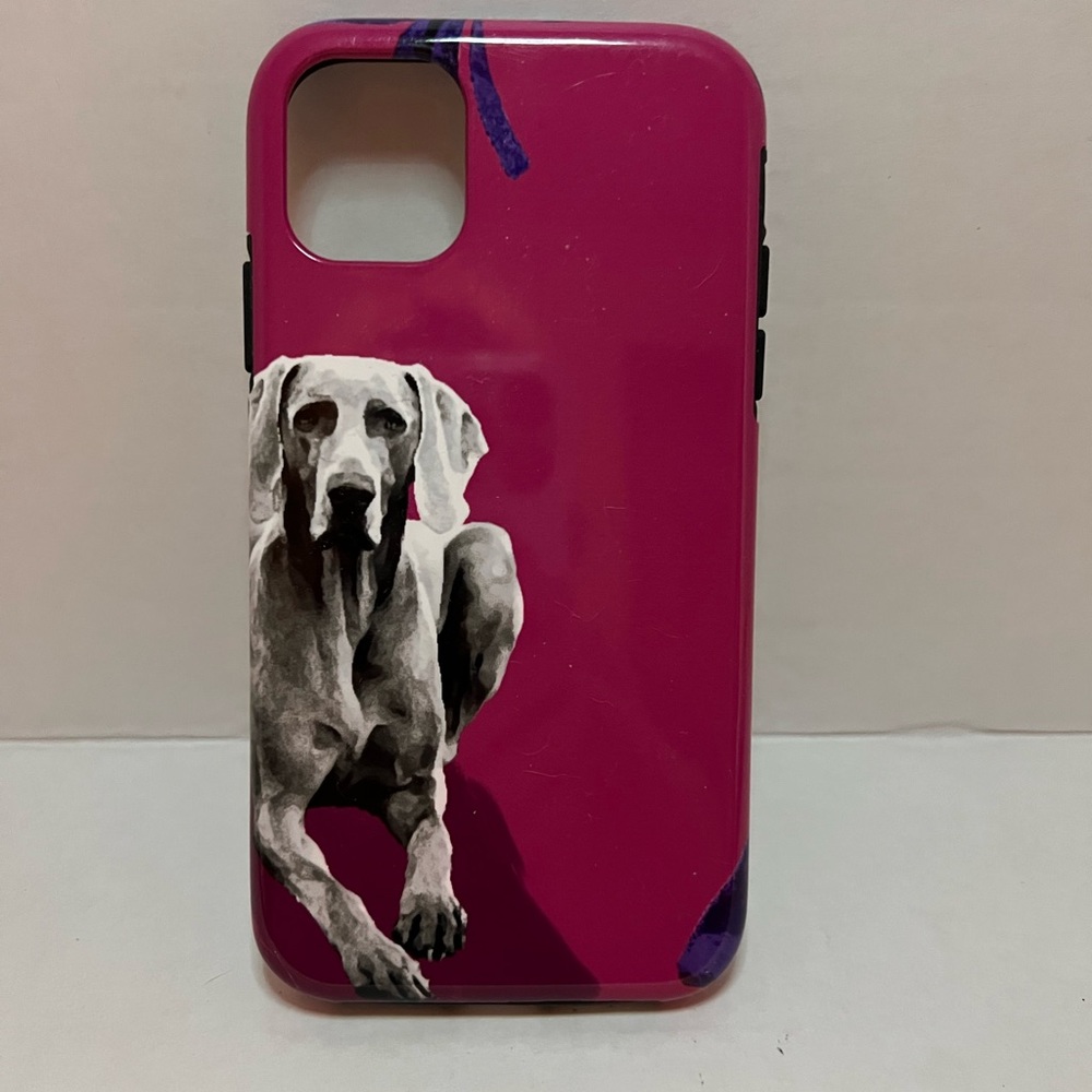 Weimaraner iPhone 11 case NEVER USED